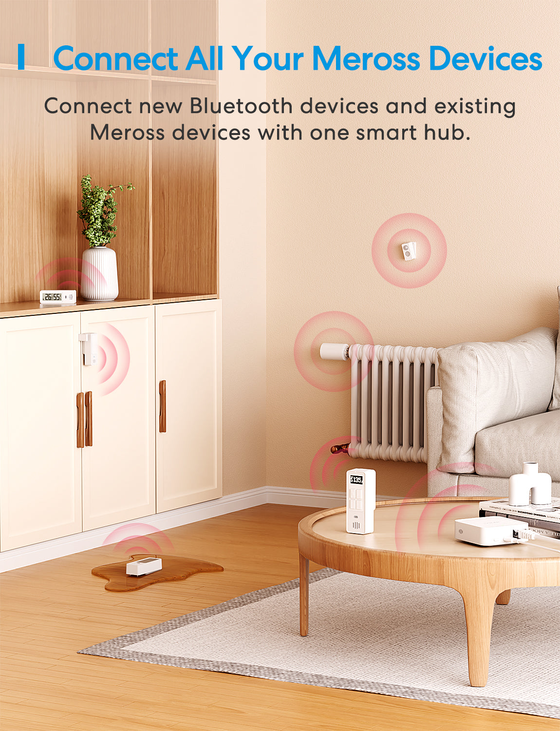 Meross Matter Smart Hub Pro, MSH450P