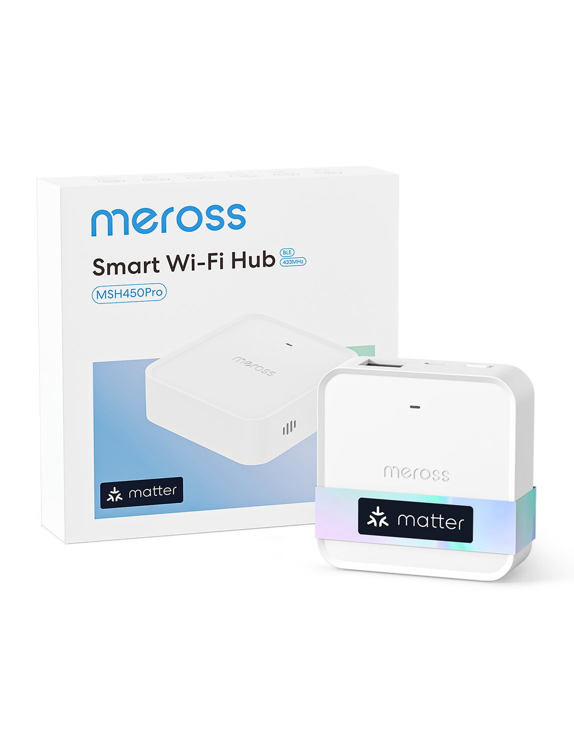 Meross Matter Smart Hub Pro, MSH450P
