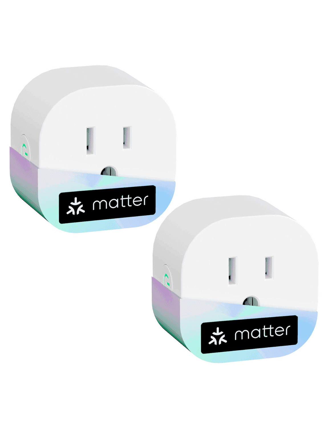 Meross Matter Smart Wi-Fi Plug Mini, MSS115 (US/CA Version), 2 Pack