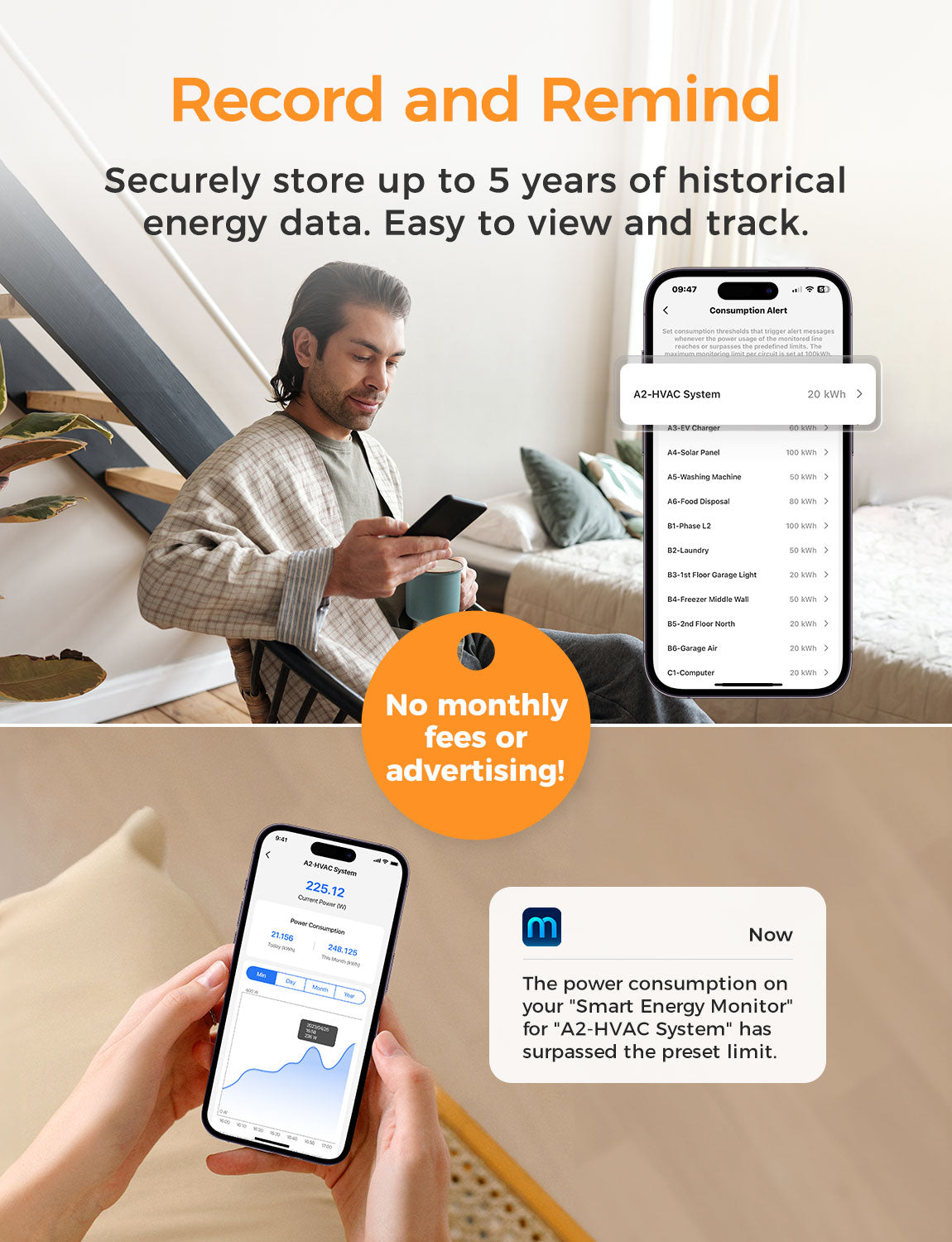 Meross Smart Energy Monitor, EM16P