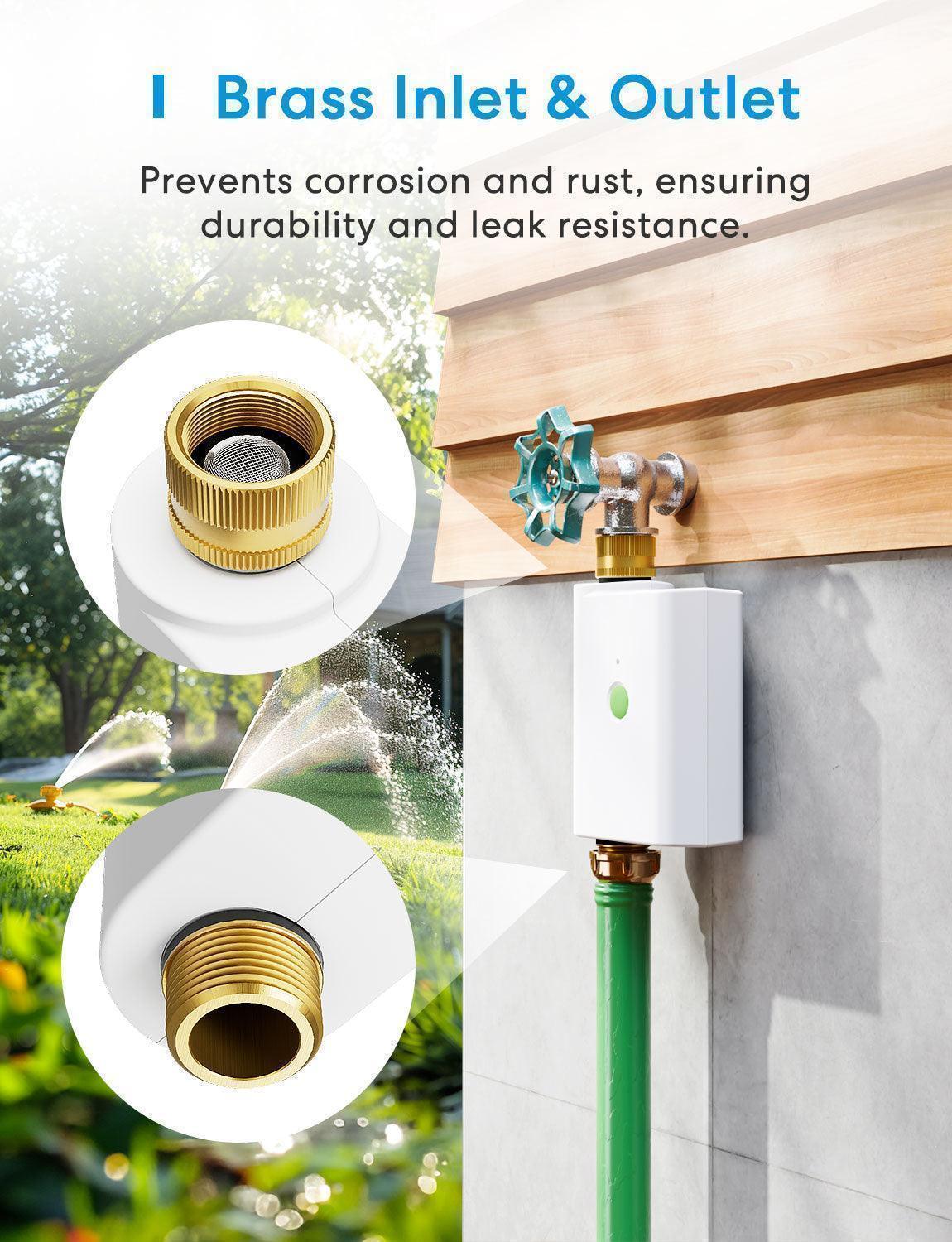 Meross Smart Sprinkler Timer Kit, MST100HHK(US Version)