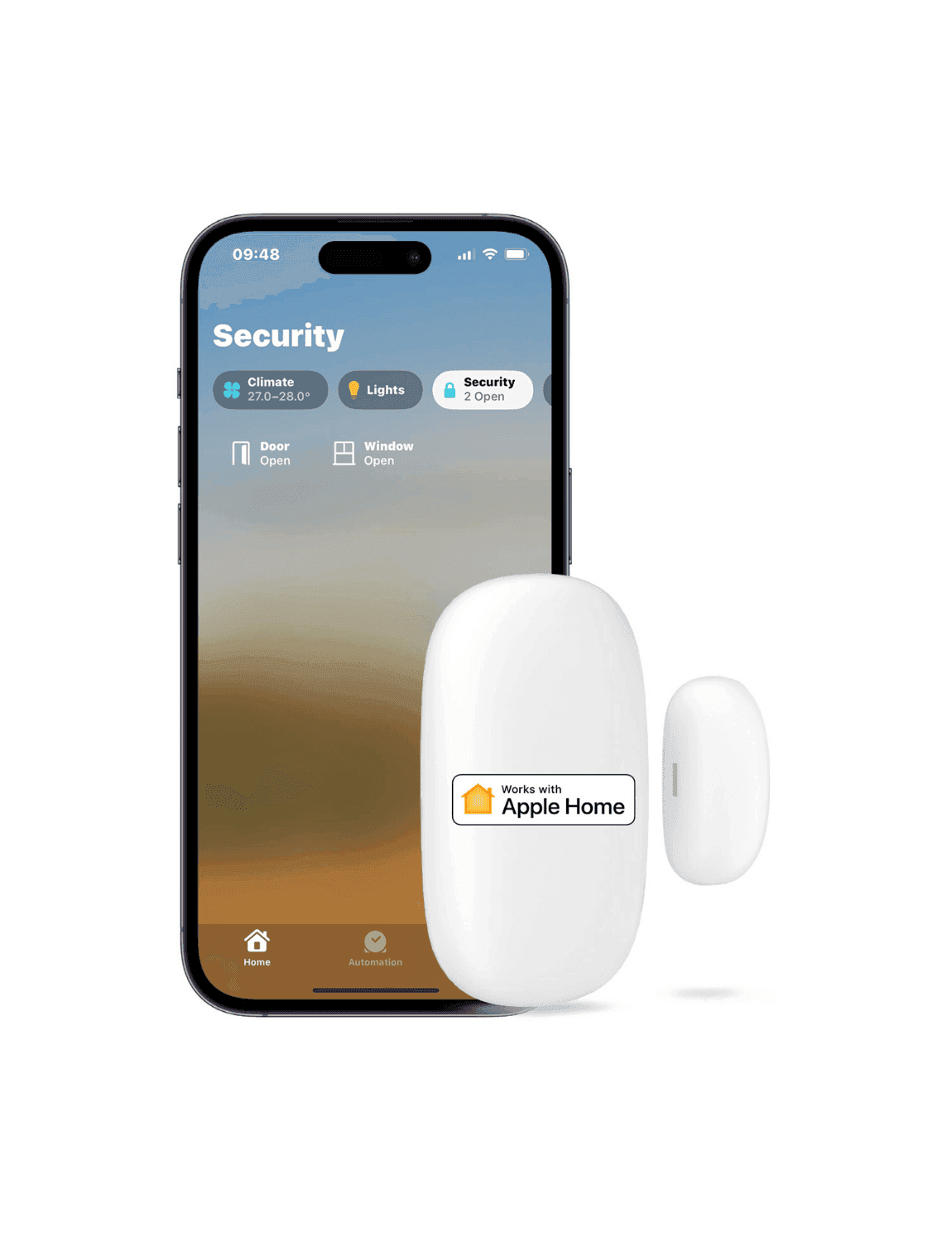 Meross Smart Door and Window Sensor Kit, MS200HK