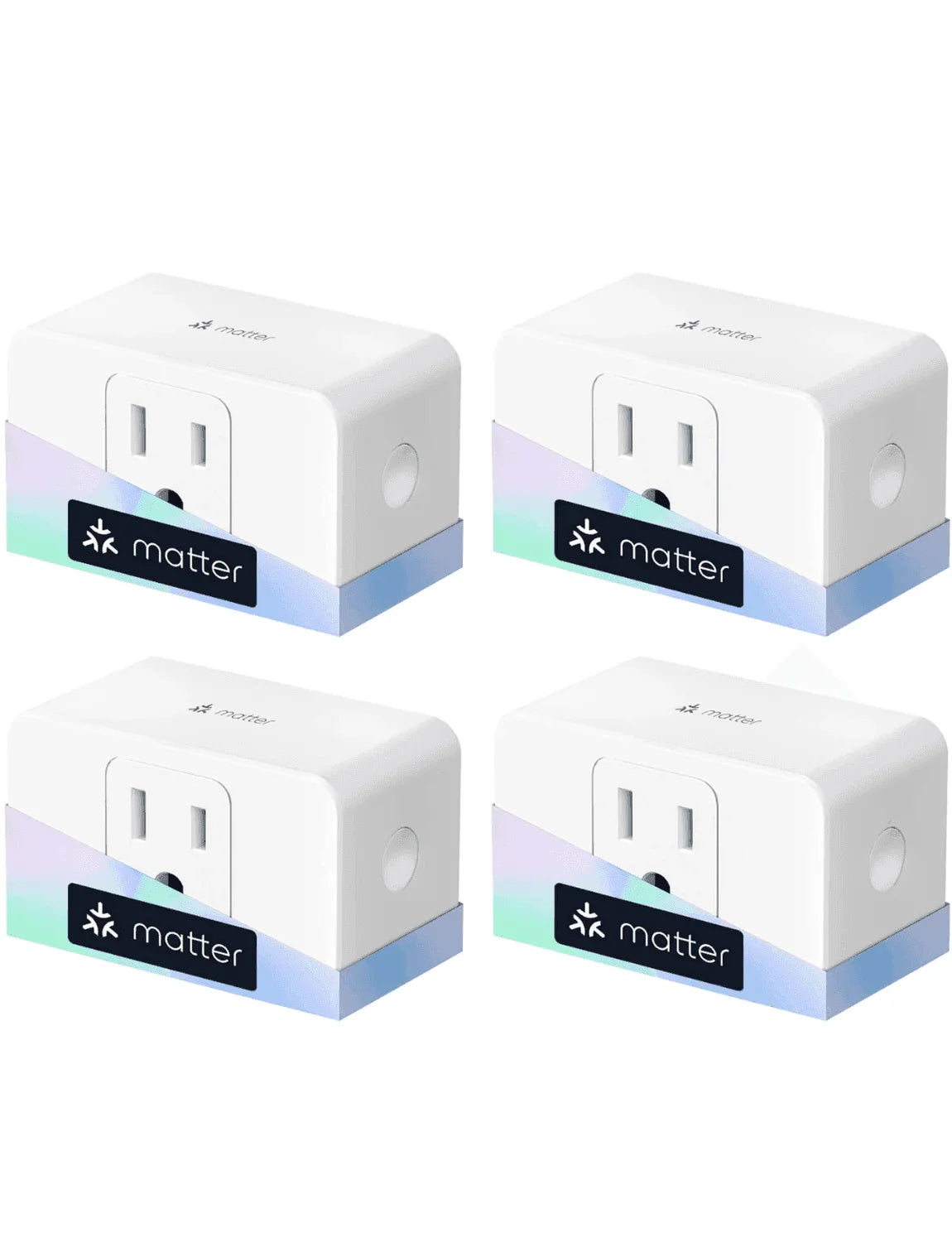 Meross Smart Plug with Energy Monitor, MSS315, 4-Pack(US Version)