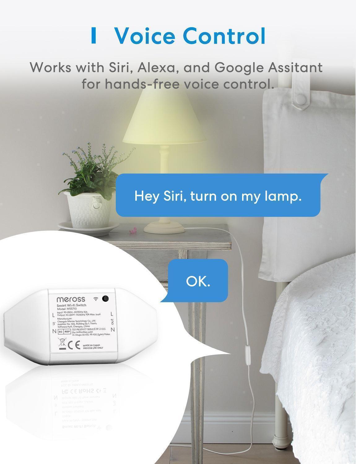 Meross Smart Wi-Fi DIY Switch, MSS710HK