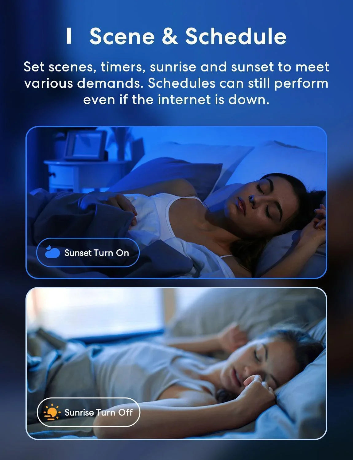 Meross RGB Smart LED Light Strip, MSL320HK(US/AU)