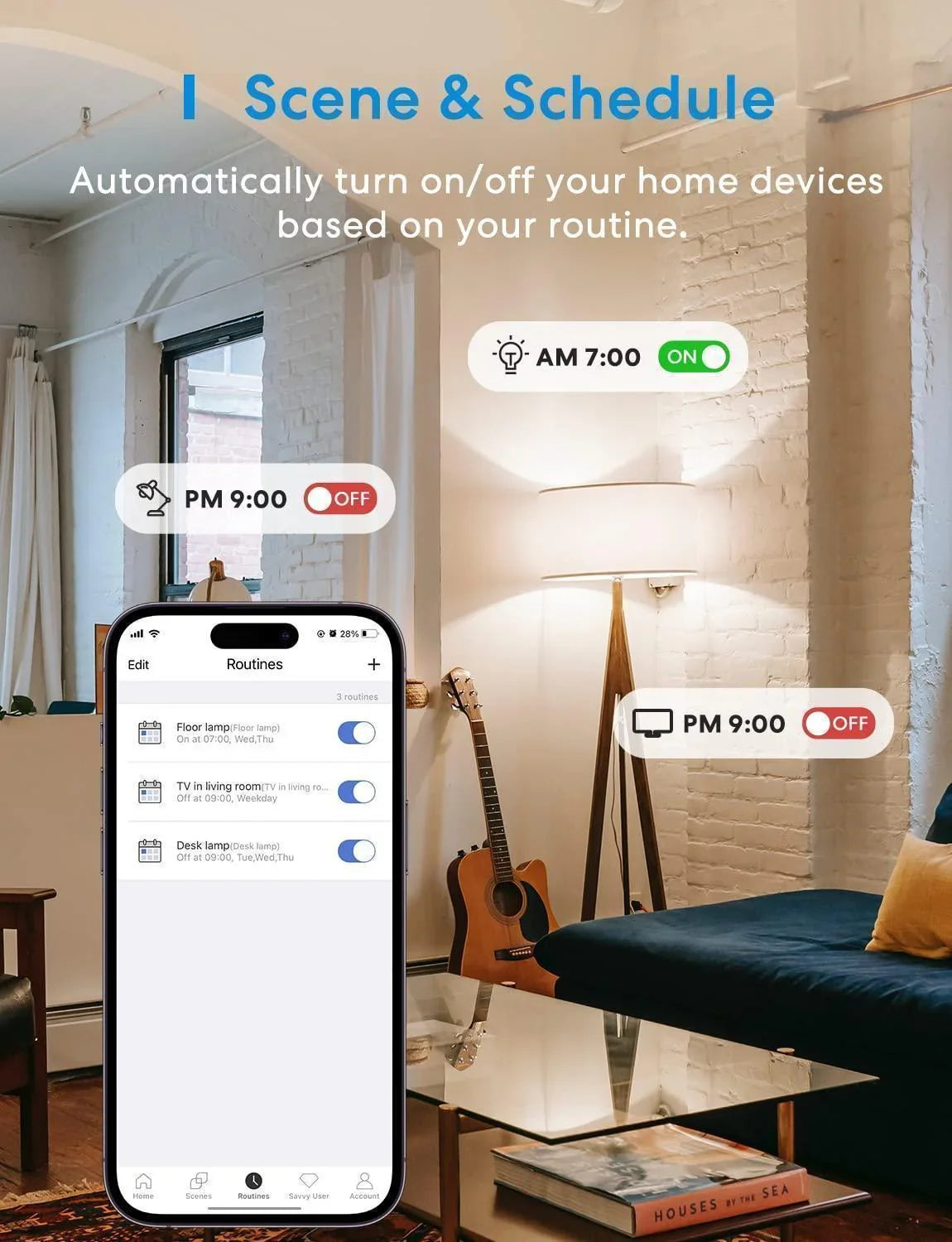 Meross Smart Power Strip, MSS425FHK (US Version)