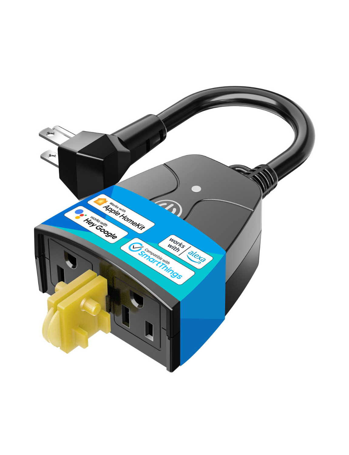 Meross Outdoor Smart Plug, MSS620BHK (US/CA Version)
