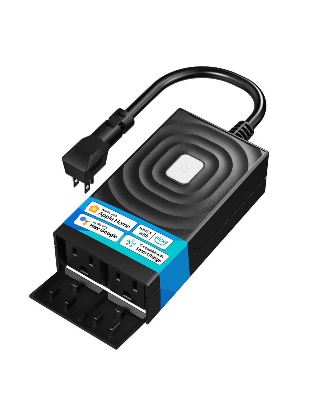 Meross Outdoor Dimmer Plug, MPD100 (US/CA Version)