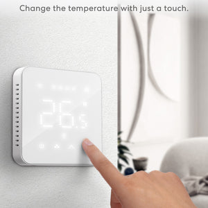 Meross Smart Wi-Fi Thermostat for Boiler/Water Heating System, MTS200BHK