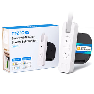 Meross Smart Roller Shutter Belt Winder, MRS200HK(EU Version)