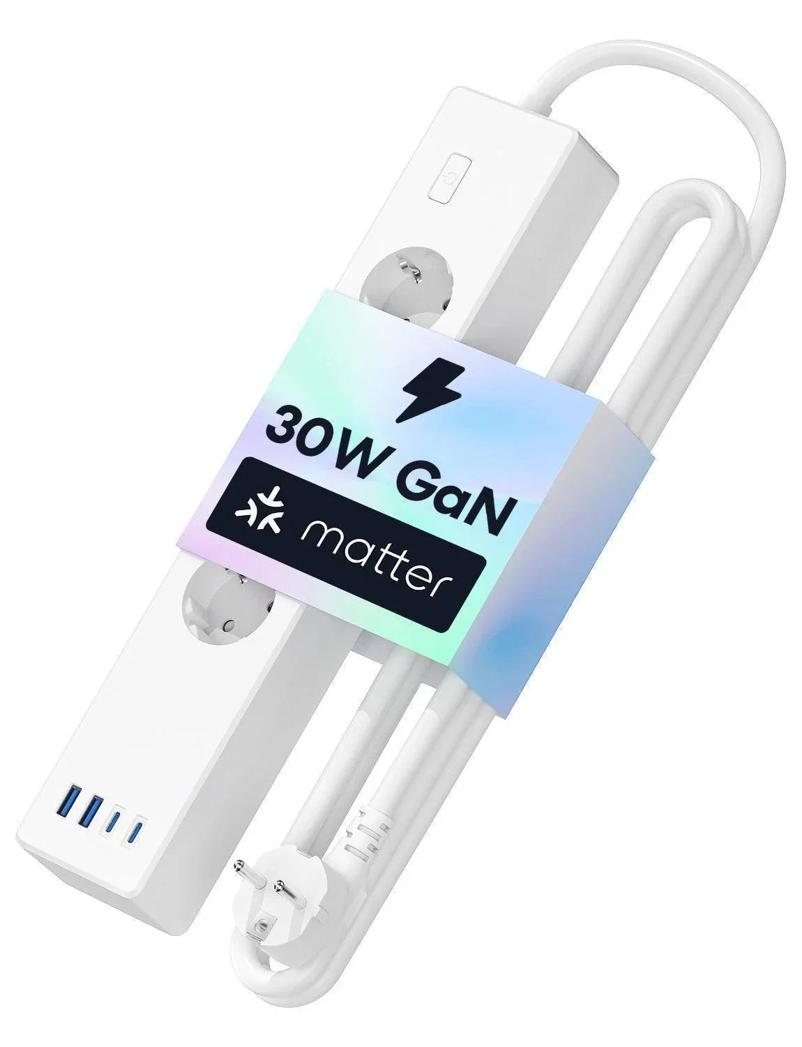 Matter Smart Fast Charging Power Strip MSP844
