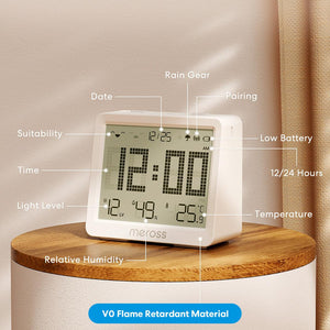 Meross Matter Smart Temperature and Humidity Sensor, MS130