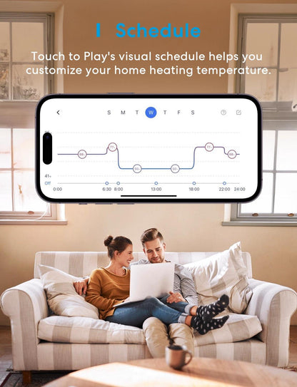 Meross Smart Thermostat for Electric Heating System, MTS200HK (US/CA Version)