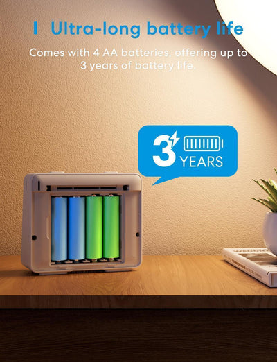 Meross Smart Temperature and Humidity Sensor Kit, MS130H