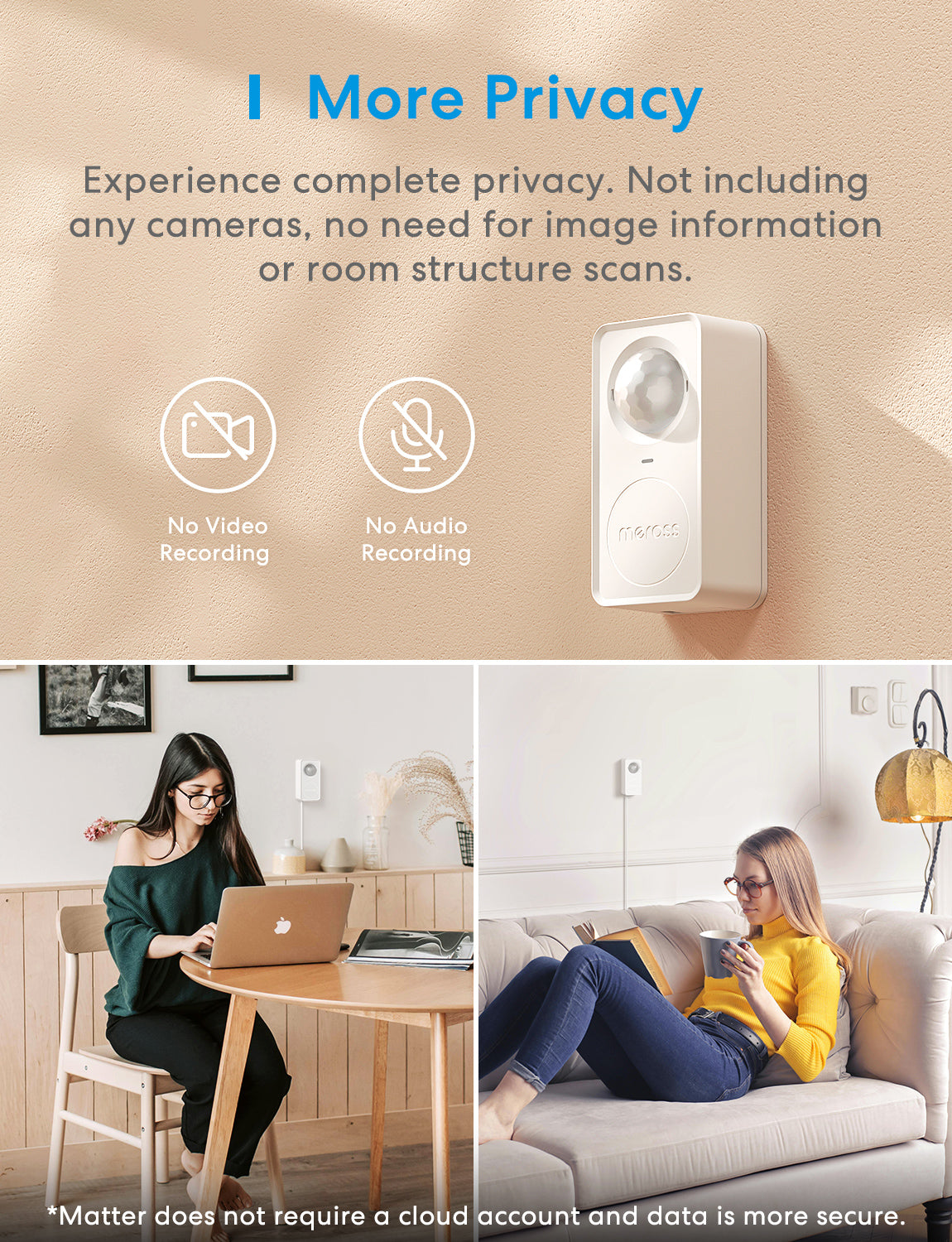 [Pre-Sale] Meross Smart Presence Sensor, MS600