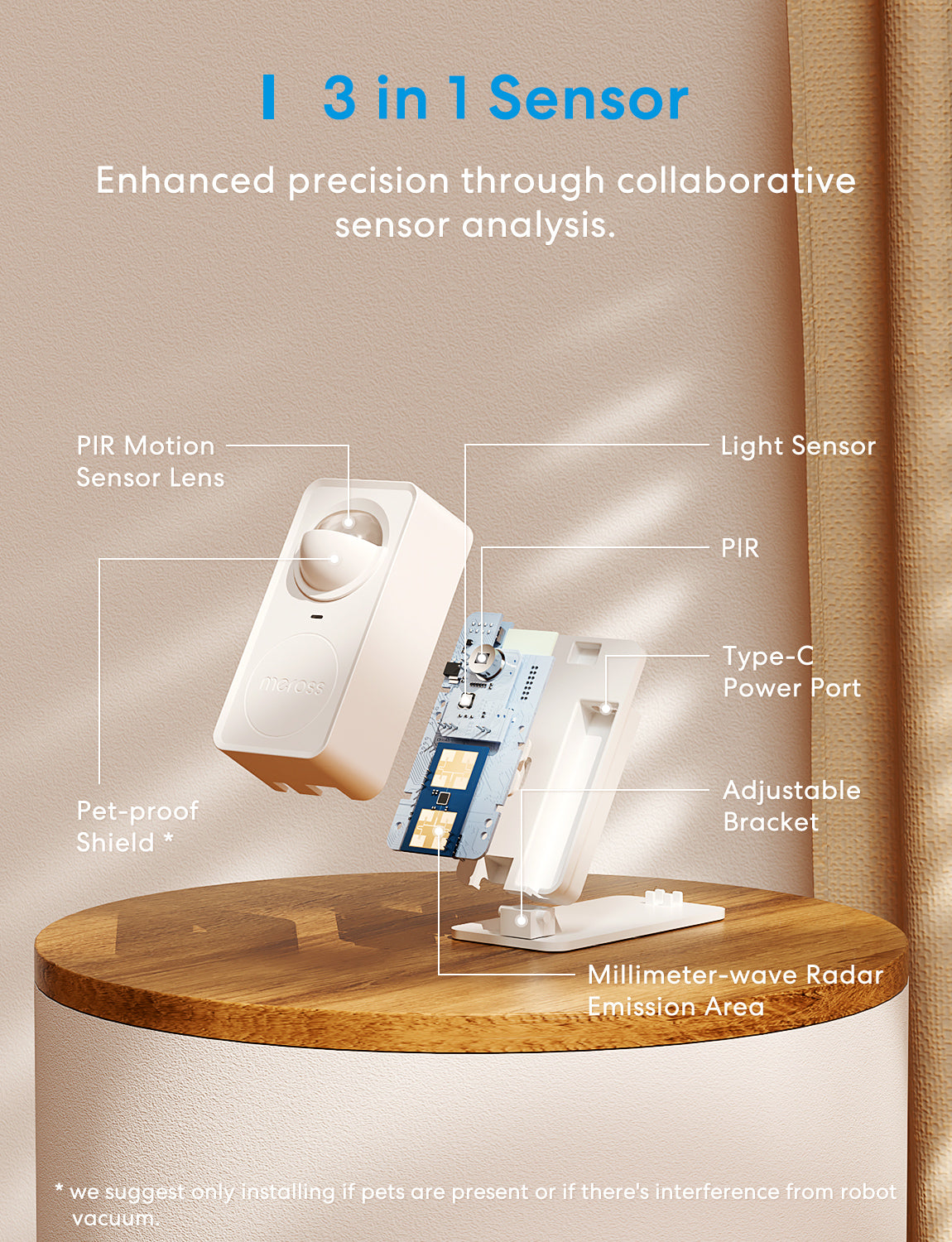 [Pre-Sale] Meross Smart Presence Sensor, MS600