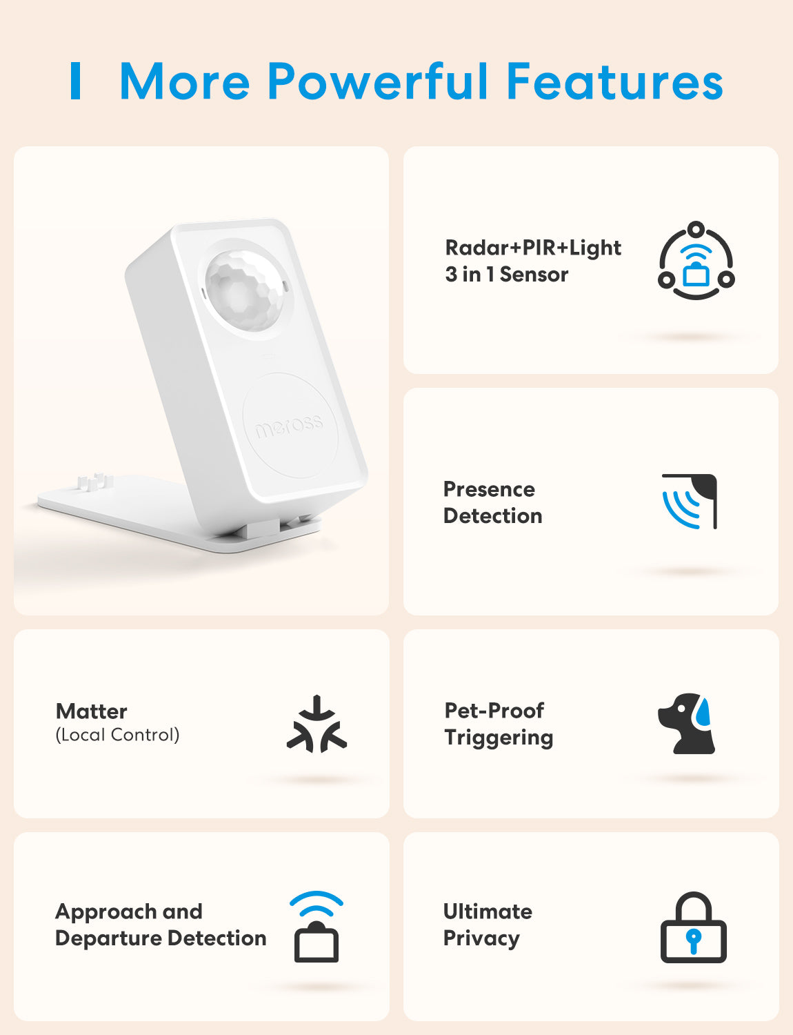 [Pre-Sale] Meross Smart Presence Sensor, MS600