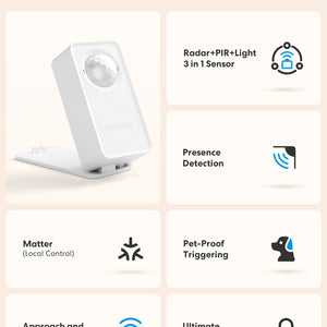 [Pre-Sale] Meross Smart Presence Sensor, MS600