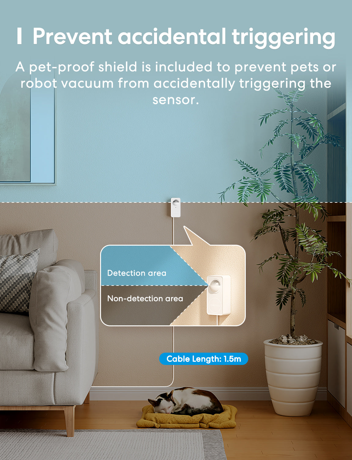 Meross Matter Smart Presence Sensor, MS600