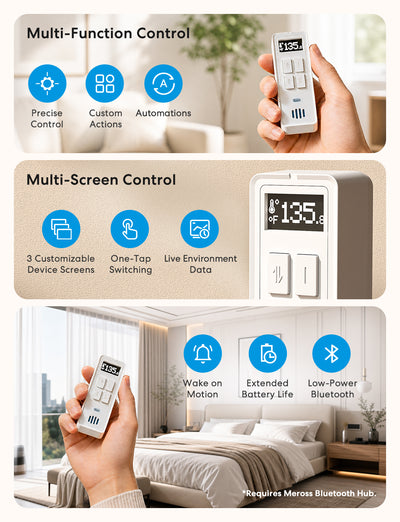 Meross Smart Multi-Function Button Kit, MS700H