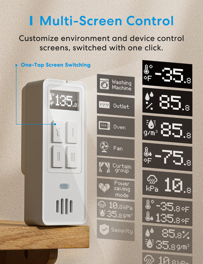 Meross Smart Multi-Function Button Kit, MS700H