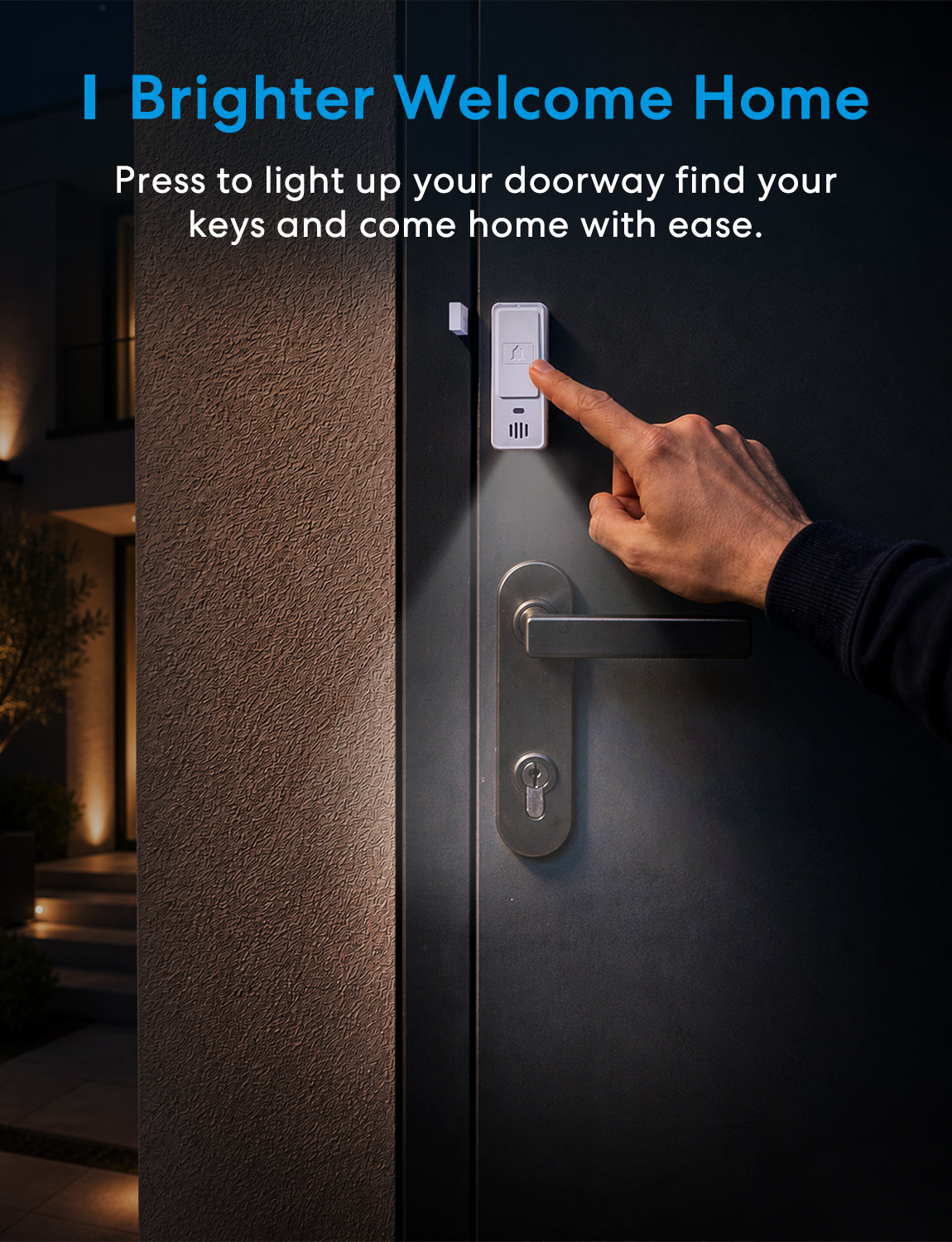 Meross Smart Multi-Function Door Sensor Kit, MS220H