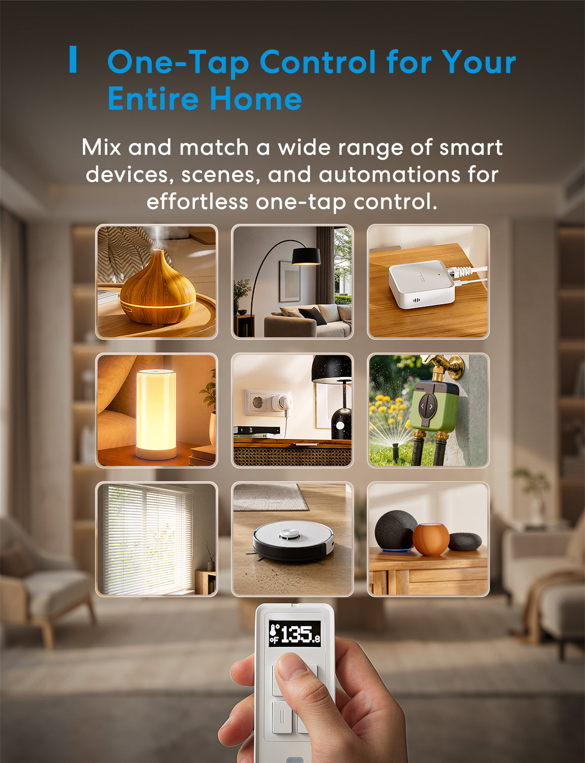 Meross Smart Multi-Function Button Kit, MS700H