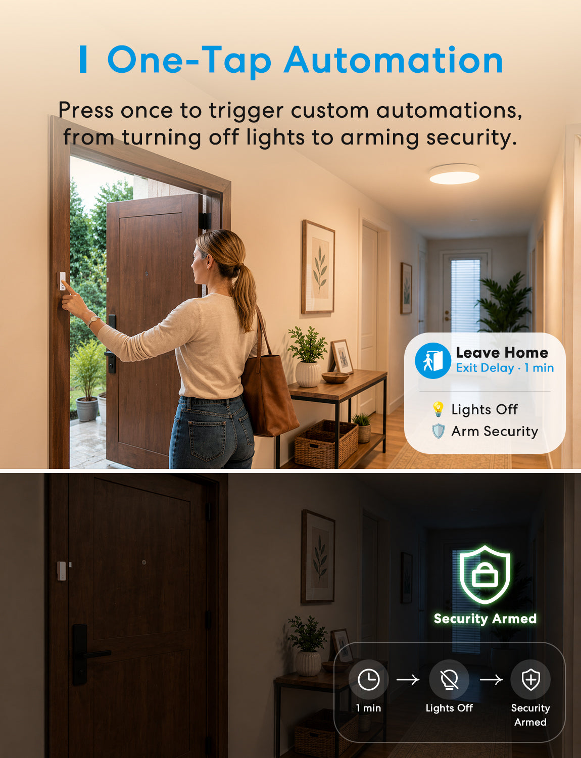 Meross Smart Multi-Function Door Sensor Kit, MS220H