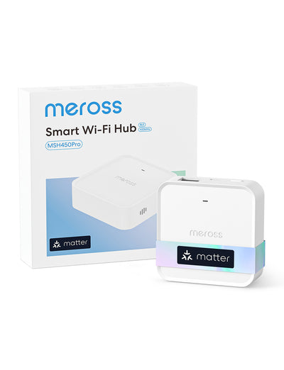 Meross Matter Smart Hub Pro, MSH450P