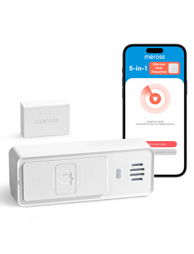 Meross Smart Multi-Function Door Sensor Kit, MS220H