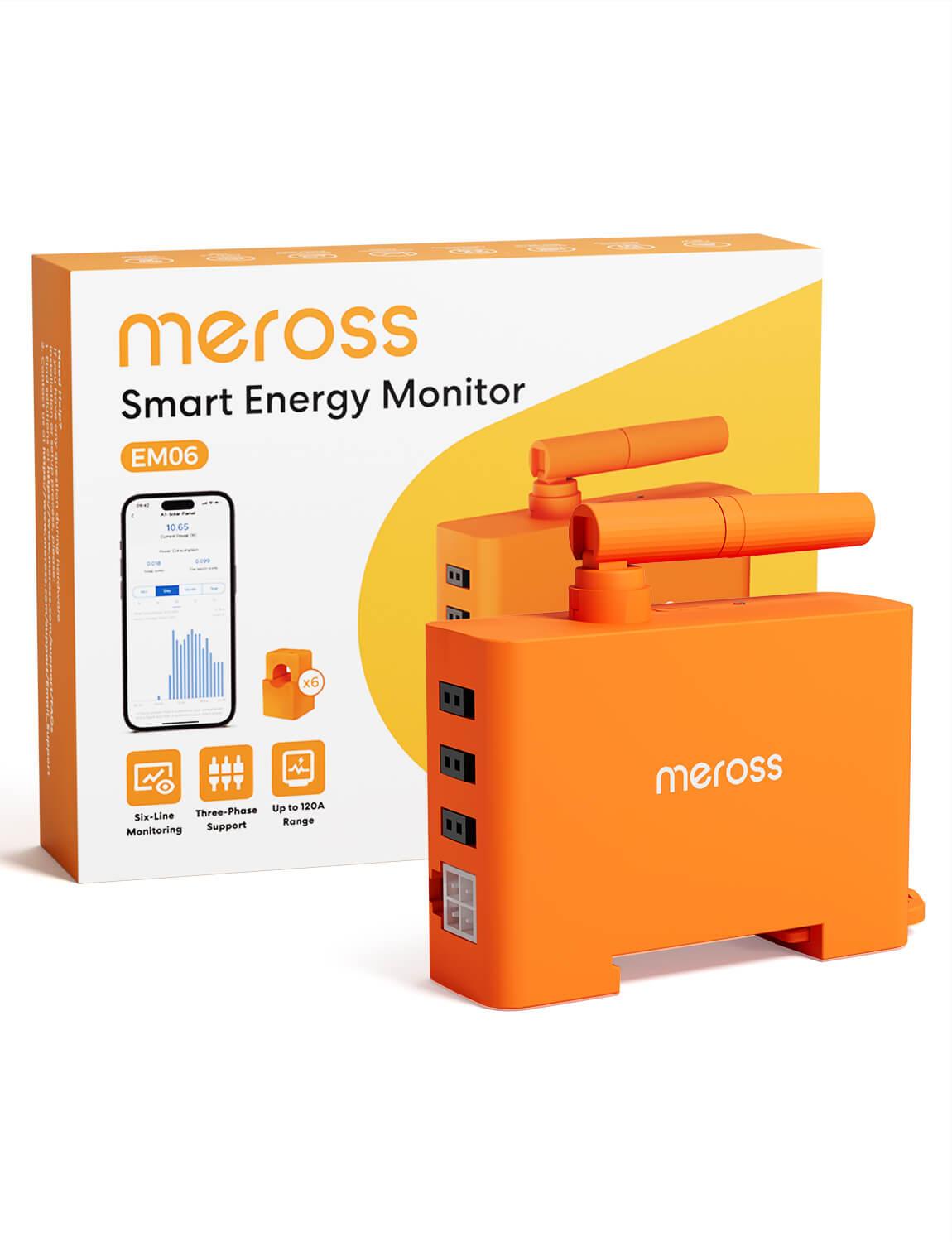 Meross Smart Energy Monitor, EM06