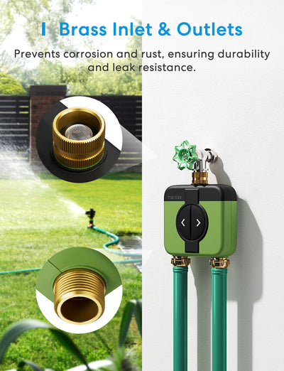 Meross Smart Sprinkler Timer Kit,  MST200HHK(US Version)