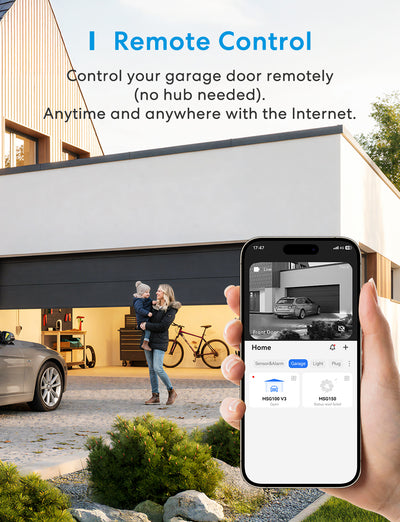 Meross Smart Garage Door Opener, MSG100