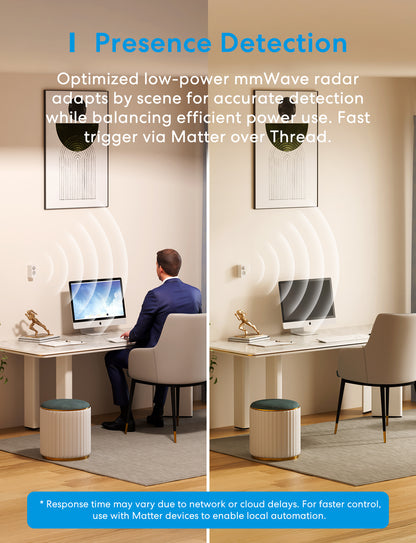 New Meross Thread Smart Presence Sensor, MS605