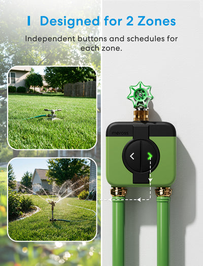 Meross Smart Sprinkler Timer Kit,  MST200HHK(US Version)