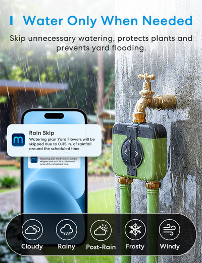 Meross Smart Sprinkler Timer Kit,  MST200HHK(US Version)