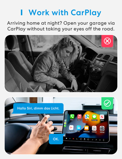 Meross Smart Garage Door Opener, MSG100