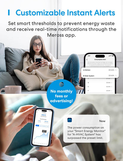Meross Smart Energy Monitor, EM06