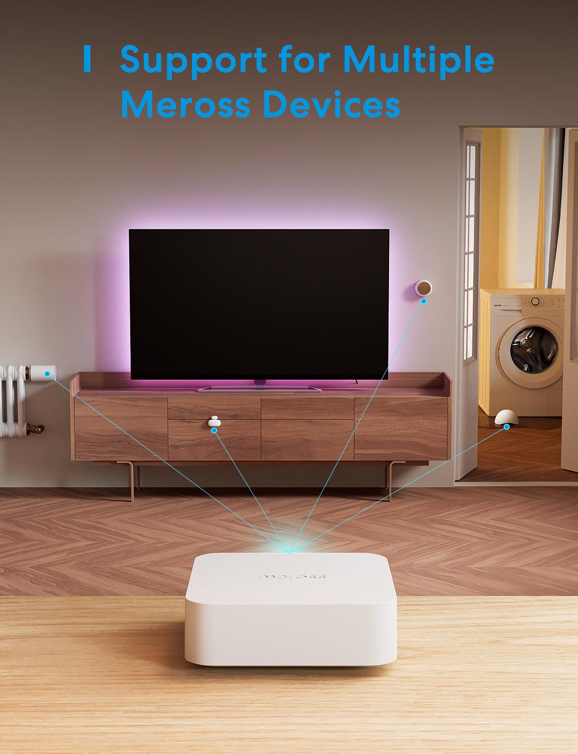 Meross Smart Wi-Fi Hub, MSH400HK