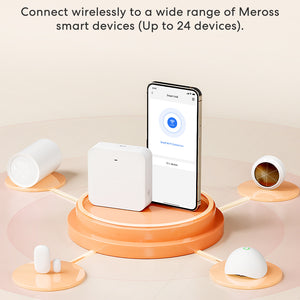 Meross Smart Wi-Fi Hub, MSH400HK