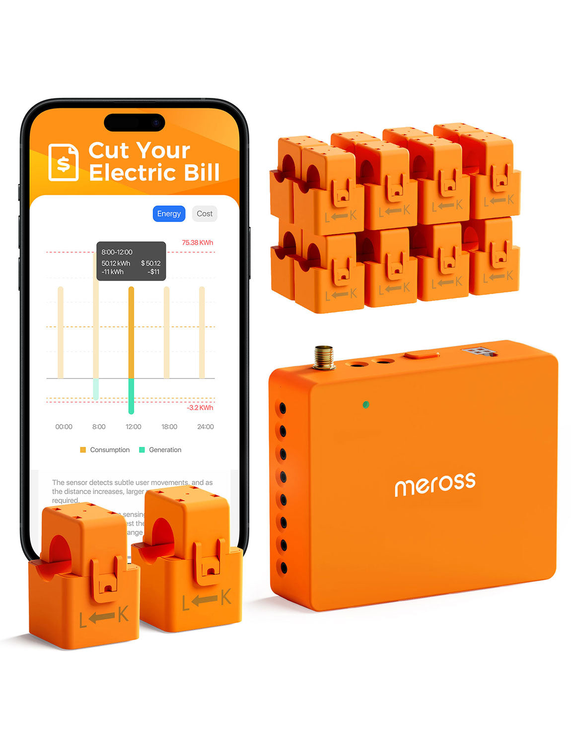 Meross Smart Energy Monitor, EM16P