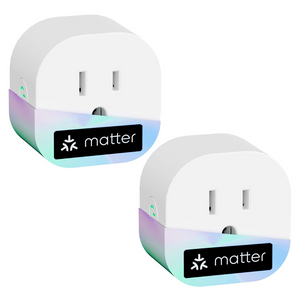 Meross Matter Smart Wi-Fi Plug Mini, MSS115 (US/CA-Version), 2er-Pack