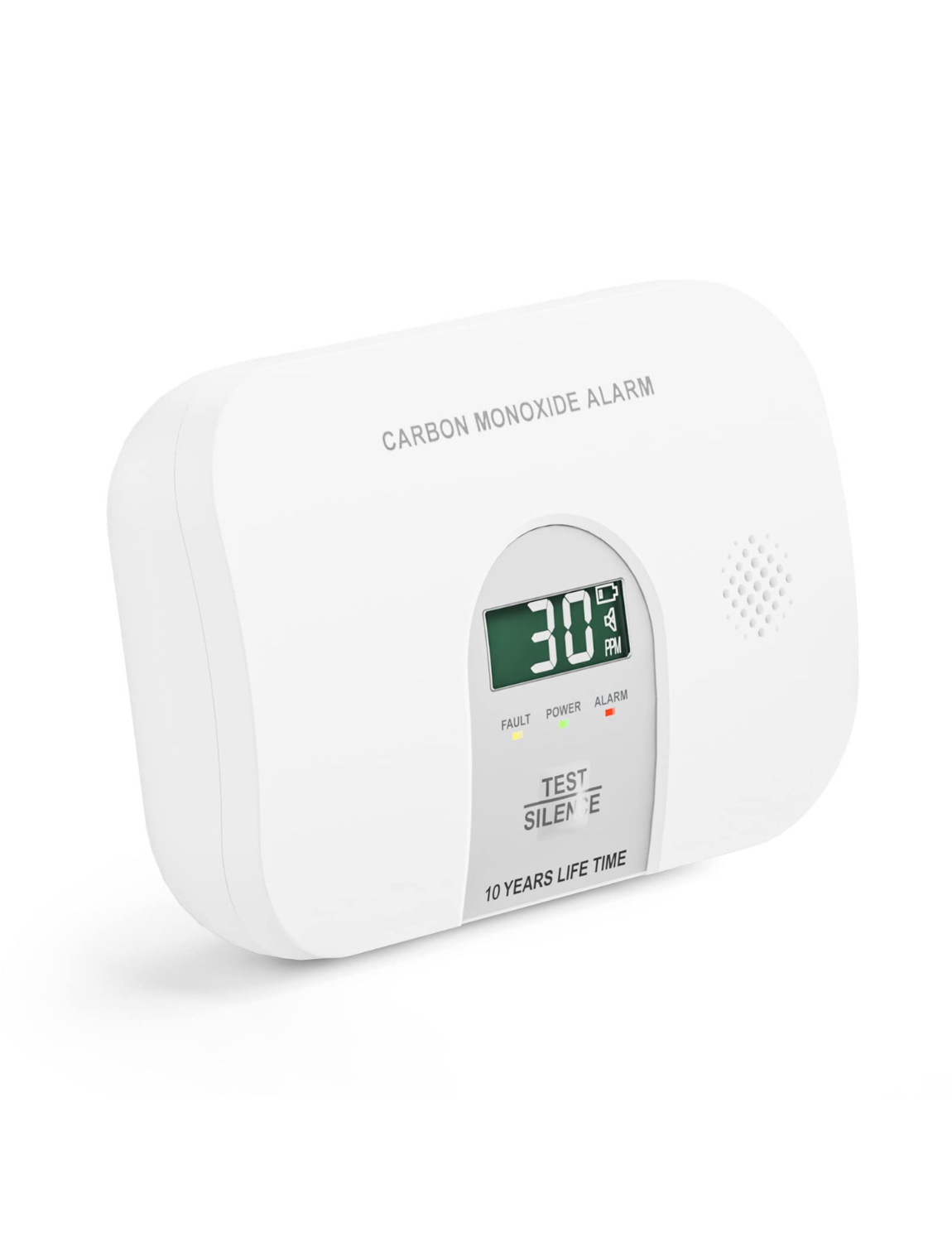 Meross Carbon Monoxide Alarm, CO Detector, GS828