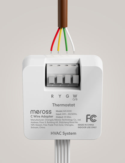 Meross C Wire Adapter, MCA100