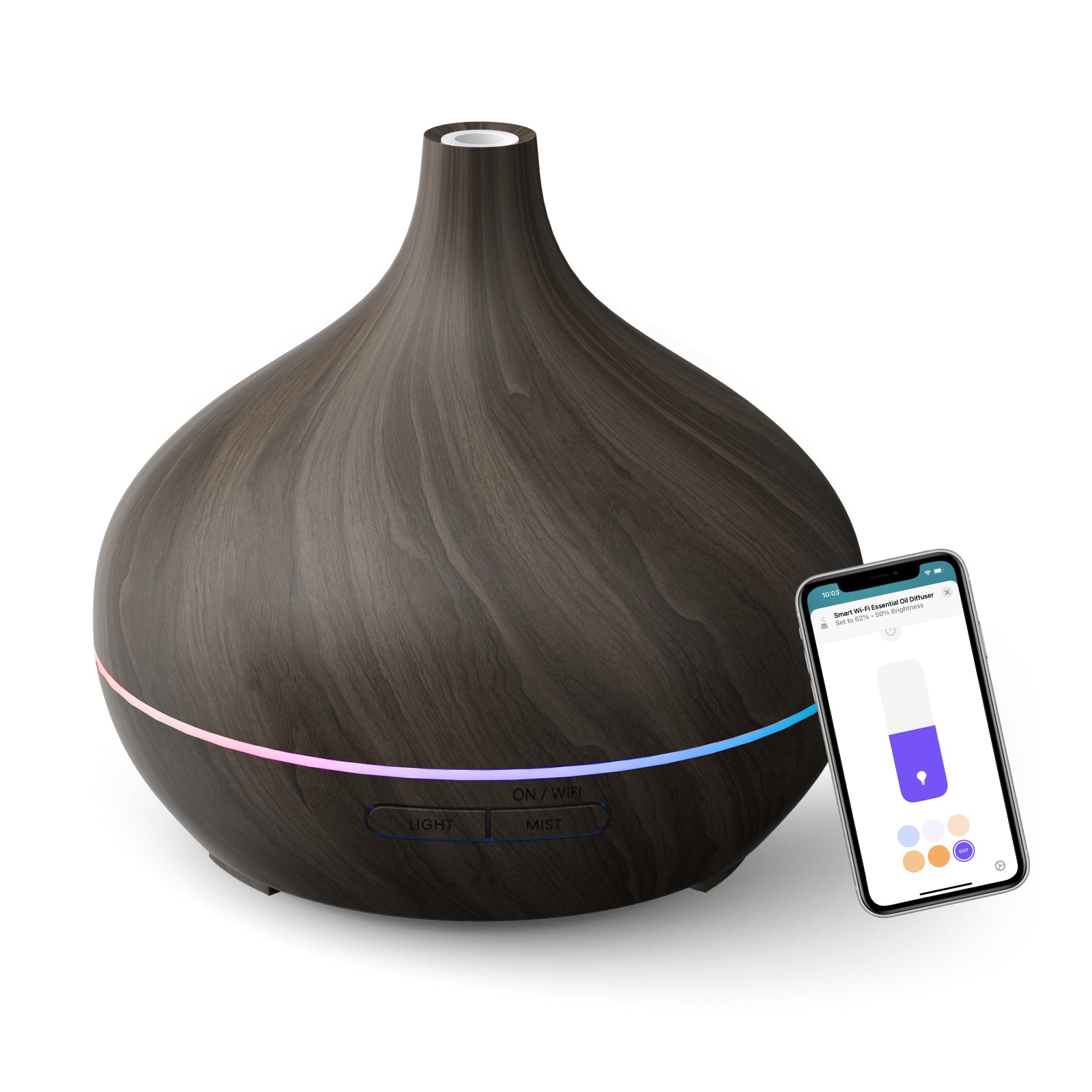 Meross Smart WiFi Essential Oil Diffuser, MOD150HK