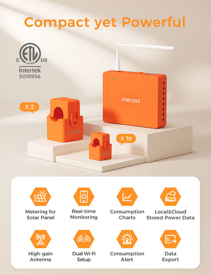 Meross Smart Energy Monitor, EM16P