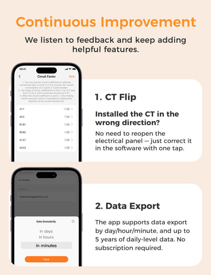 Meross Smart Energy Monitor, EM16P