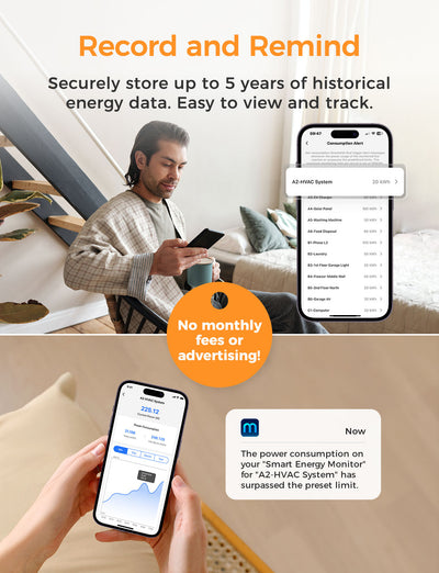 Meross Smart Energy Monitor, EM16P