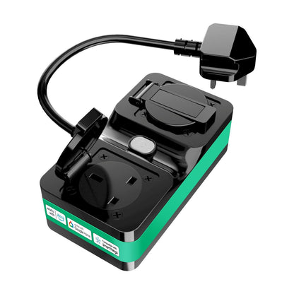 Meross Outdoor Smart Plug, MSS620 (UK Version)