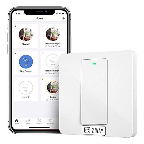 Meross Smart Two Way Light Switch, MSS550HK (EU/UK Version)